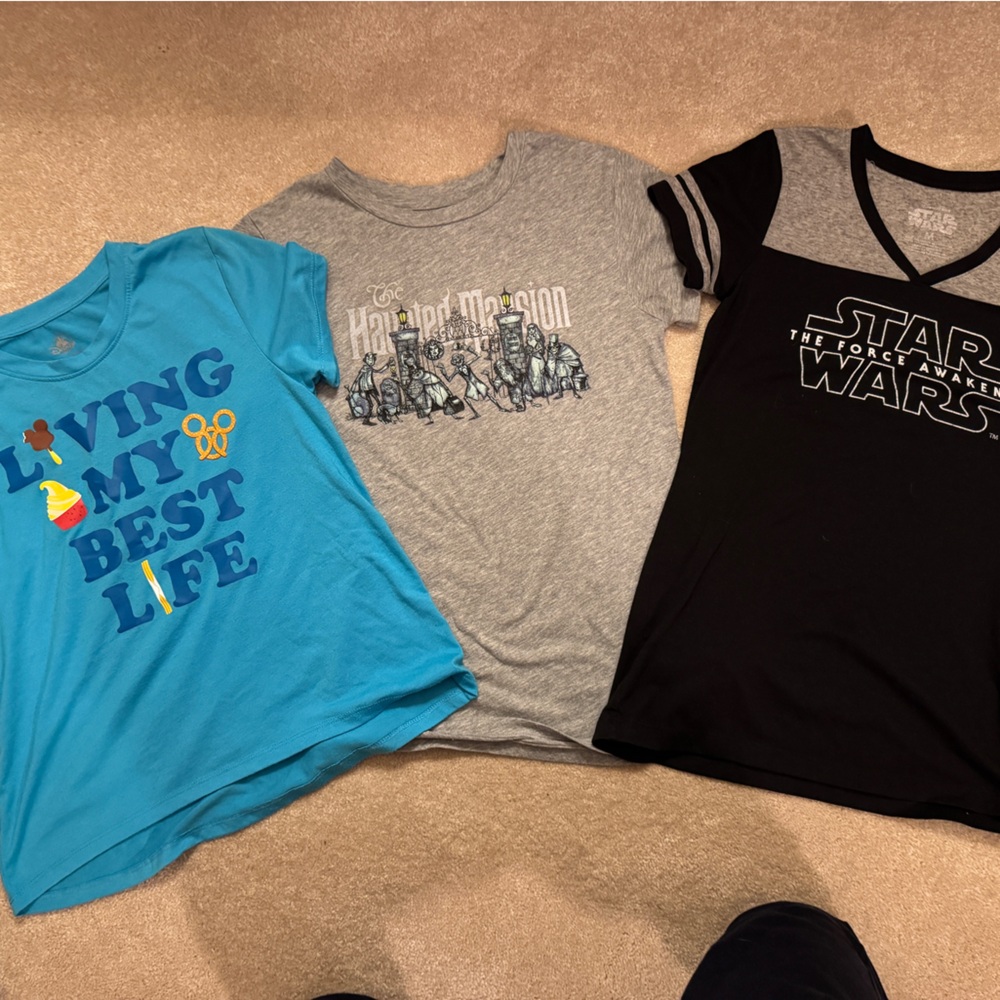 Disney tees